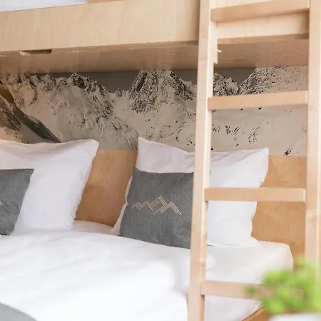 Hotel Jufa Montafon Bartholomäberg