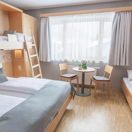 Отель Jufa Montafon 3*
