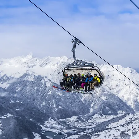 Szálloda Jufa Montafon Bartholomäberg