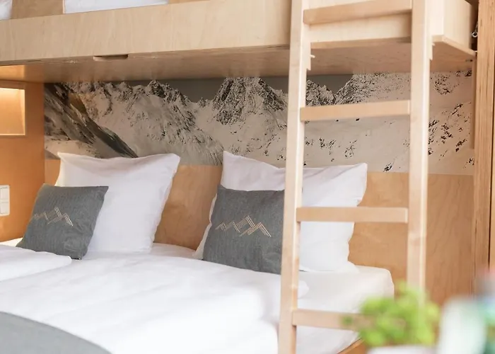 Hotel Jufa Montafon Bartholomäberg