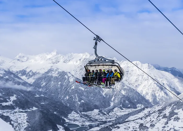 Hotel Jufa Montafon Bartholomaeberg