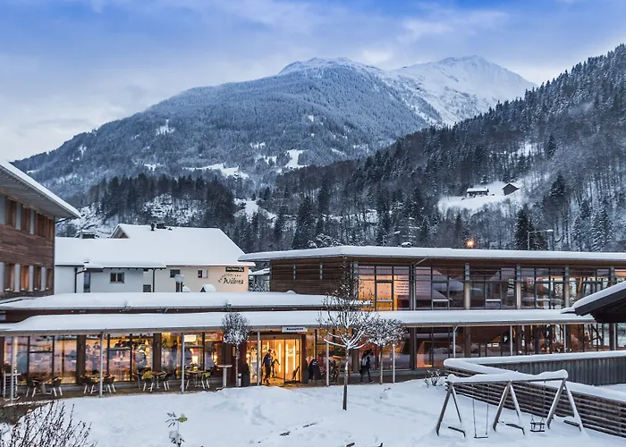 Jufa Montafon Hotel Bartholomaeberg