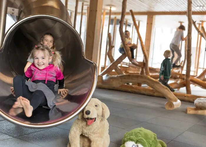 Hotel Jufa Montafon Bartholomäberg