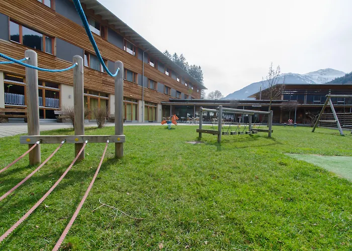 Hotel Jufa Montafon Bartholomäberg